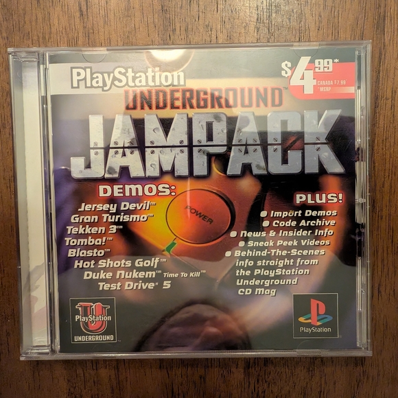 Sony Underground Jampack CD - 1998 - Picture 1 of 5